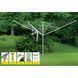 Сушарка для белья уличная Juwel NovaPlus 500 Easy Green (30087)