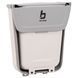 Корзина для сміття складана Bo-Camp Waste Bin Foldable 15L White/Grey (5329979)