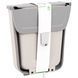 Корзина для сміття складана Bo-Camp Waste Bin Foldable 15L White/Grey (5329979)