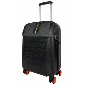 Чемодан Semi Line 20" (S) Black/Orange Line (T5734-1)