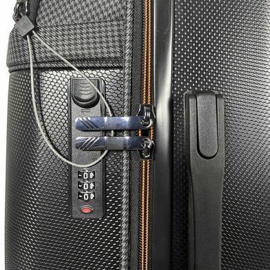 Чемодан Semi Line 20" (S) Black/Orange Line (T5734-1)