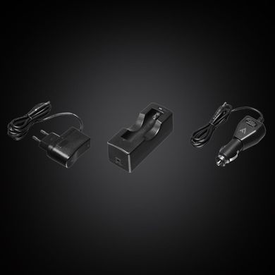 Ліхтар тактичний Mactronic Black Eye 650 (650 Lm) Recharg Type-C Gun Mount RGB Kit (L-MX532L-RC/SET3)