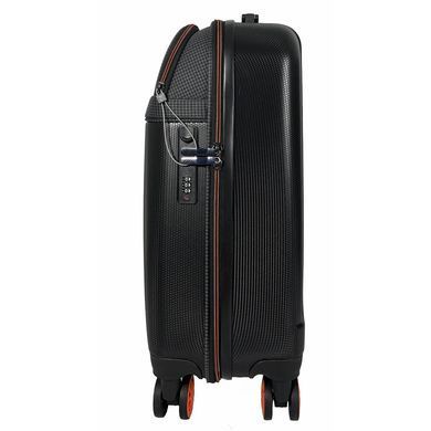 Чемодан Semi Line 20" (S) Black/Orange Line (T5734-1)