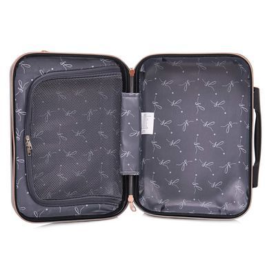 Бьюті-кейс Semi Line 16L Black (T5722-1)