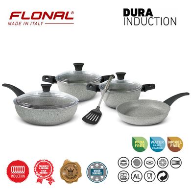 Набор посуды Flonal Dura Induction 8 предметов (DUISET08PZ)