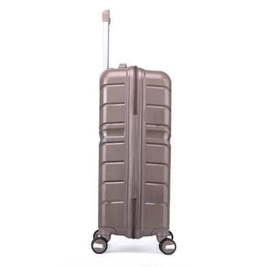 Чемодан Semi Line 20" (S) Brown (T5768-1)