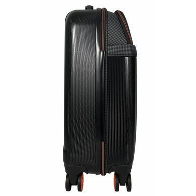 Чемодан Semi Line 20" (S) Black/Orange Line (T5734-1)