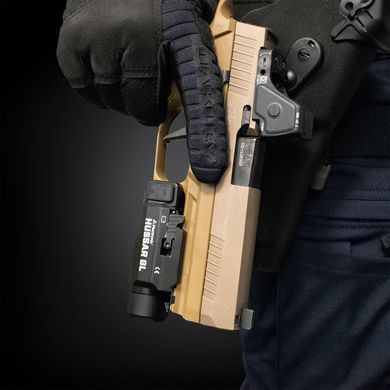 Ліхтар тактичний Mactronic Hussar GL (900 Lm) Gun Mount (THG0011)