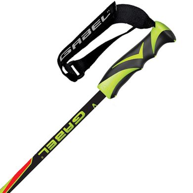 купить Карбоновые лыжные палки Gabel Палки лыжные Gabel Carbon Cross Lime 120 (7008190181200)
