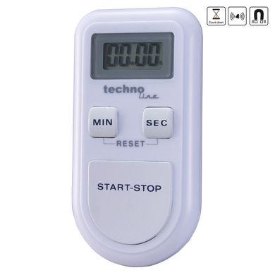 купити Таймери кухонні Technoline Таймер кухонний Technoline KT100 Magnetic White (KT100)
