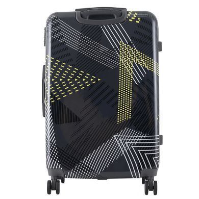 Чемодан Semi Line 28" (L) Black Pattern (T5651-3)