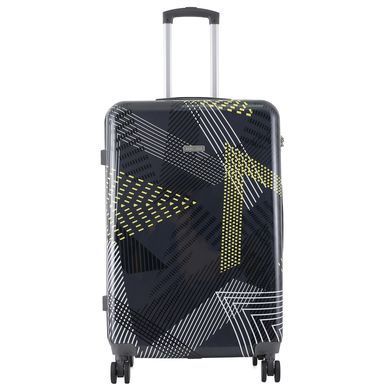 Чемодан Semi Line 28" (L) Black Pattern (T5651-3)