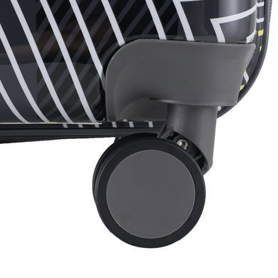 Чемодан Semi Line 28" (L) Black Pattern (T5651-3)