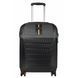 Чемодан Semi Line 20" (S) Black/Orange Line (T5734-1)