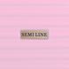 Валіза Semi Line 26" (L) Pink Cream (T5573-5)