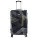 Чемодан Semi Line 28" (L) Black Pattern (T5651-3)