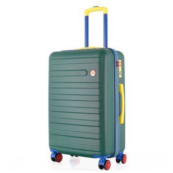 Чемодан Semi Line 24&raquo; (M) Green (T5846-2)