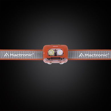 Ліхтар налобний Mactronic Vaya (480 Lm) Cool/Warm White/Red LED Recharg Type-C (AHL0091)