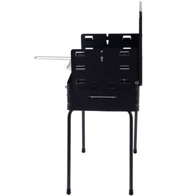 Гриль угольный Bo-Camp Suitcase Model Black (8130030)
