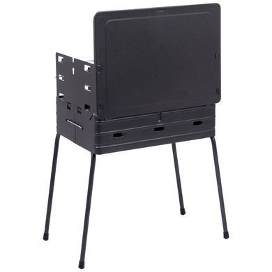 Гриль угольный Bo-Camp Suitcase Model Black (8130030)