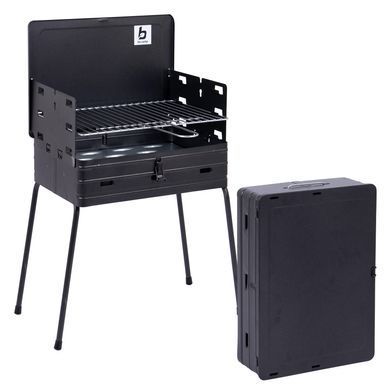 Гриль угольный Bo-Camp Suitcase Model Black (8130030)