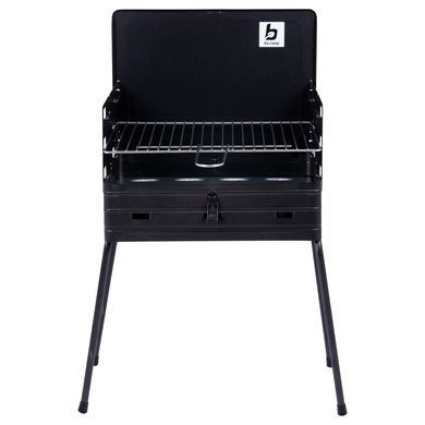 Гриль угольный Bo-Camp Suitcase Model Black (8130030)