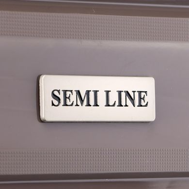 Валіза Semi Line 24" (M) Brown (T5768-2)