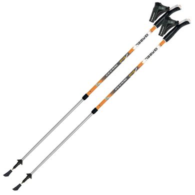 купить Алюминиевые палки Gabel Палки для скандинавской ходьбы Gabel Vario S-9.6 Orange (7008350550000)