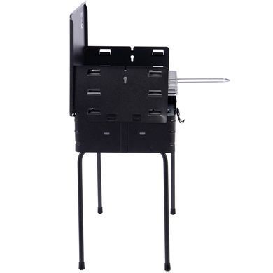 Гриль угольный Bo-Camp Suitcase Model Black (8130030)