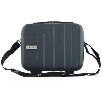 Бьюти-кейс Semi Line 18L Petrol (T5761-1)