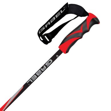 купить Карбоновые лыжные палки Gabel Палки лыжные Gabel Carbon Cross Red 110 (7008190151100)