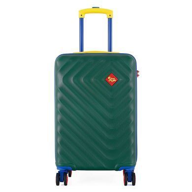 Валіза Semi Line 20" (S) Dark Green (T5805-1)