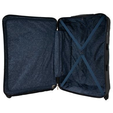 Валіза Semi Line 28" (L) NASA Black (T5798-3)