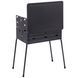 Гриль угольный Bo-Camp Suitcase Model Black (8130030)
