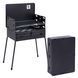 Гриль угольный Bo-Camp Suitcase Model Black (8130030)
