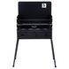 Гриль угольный Bo-Camp Suitcase Model Black (8130030)