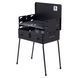 Гриль угольный Bo-Camp Suitcase Model Black (8130030)