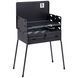Гриль угольный Bo-Camp Suitcase Model Black (8130030)