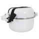 Набор посуды Gimex Cookware Set induction 7 предметів White (6977221)