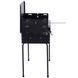 Гриль угольный Bo-Camp Suitcase Model Black (8130030)