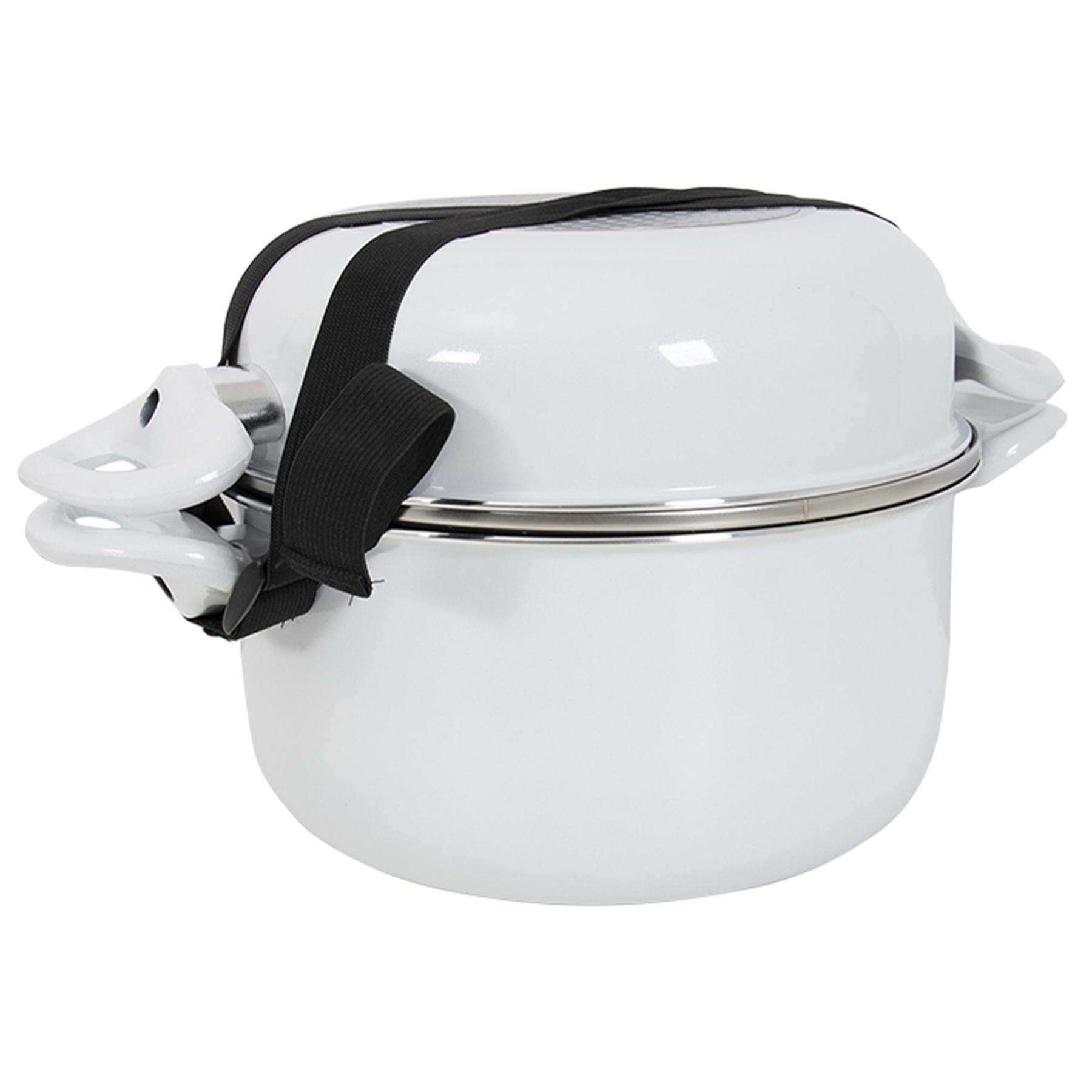 Набір посуду Gimex Cookware Set induction 7 предметів White (6977221) — фото 10
