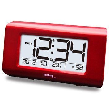 купити Годинники настільні Technoline Годинник настільний Technoline WT197 Red (WT197)