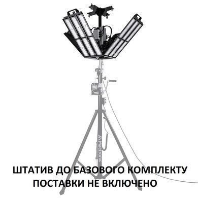 Прожектор професійний Mactronic Halo 100K (100 000 Lm) (PFL0242)