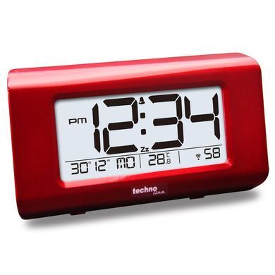 купити Годинники настільні Technoline Годинник настільний Technoline WT197 Red (WT197)