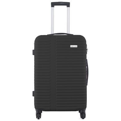 Валіза Semi Line 24" (M) Black (T5647-3)
