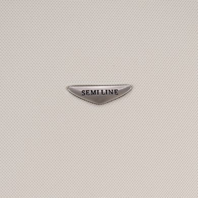 Чемодан Semi Line 28" (L) Beige (T5709-3)