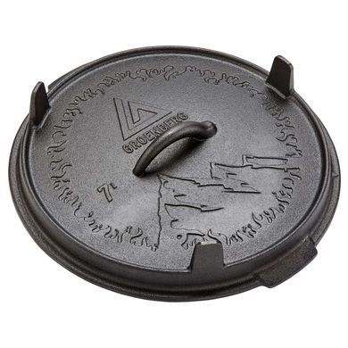 Казан з кришкою Groenberg Askja Pot 30 cm / 7 L Black (266017)