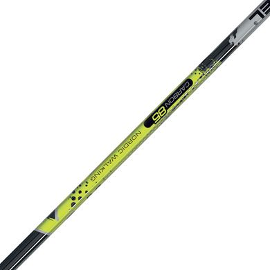 купить Карбоновые палки Gabel Палки для скандинавской ходьбы Gabel X-5 Black/Yellow 115 (7008351131150)