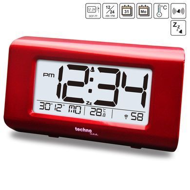 купити Годинники настільні Technoline Годинник настільний Technoline WT197 Red (WT197)