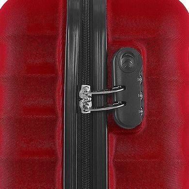 Чемодан Semi Line 18" (S) Red (T5578-1)